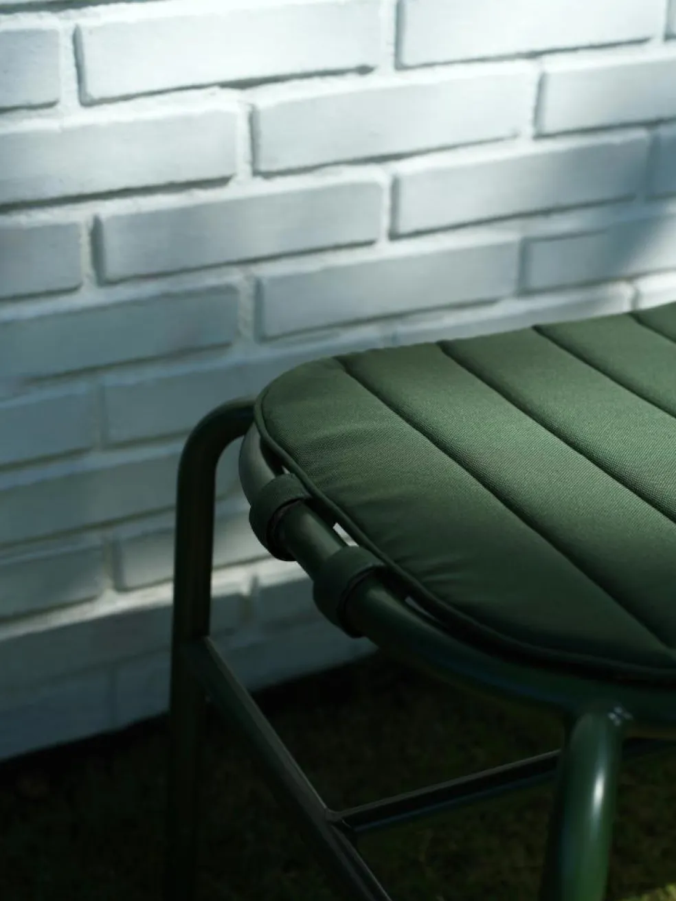 Vig Cushion For Bench, Green