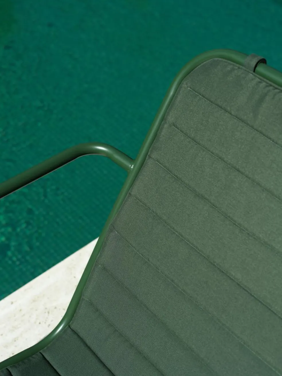 Vig Cushion For Chaise Longue, Green