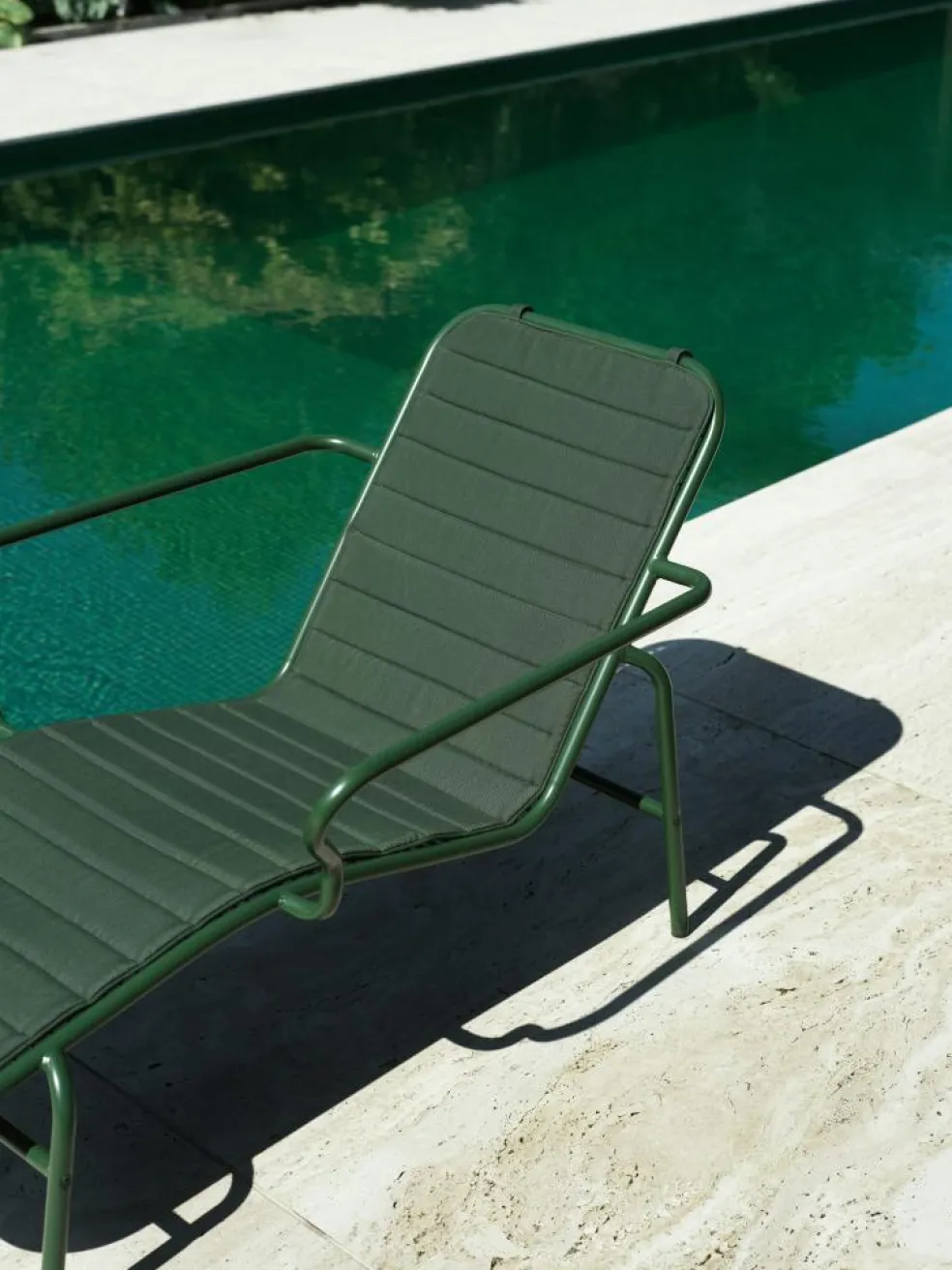 Vig Cushion For Chaise Longue, Green