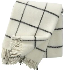 Vinga Plaid 130x200cm, White