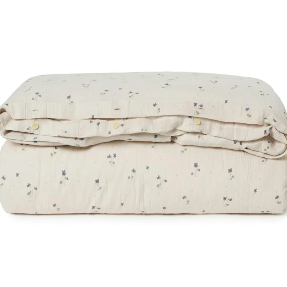 Viola Duvet Cover Double Muslin, 240x220 cm
