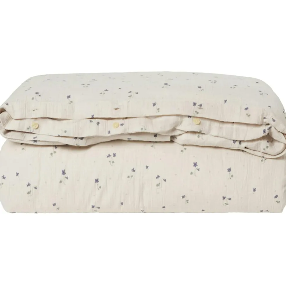 Viola Duvet Cover Double Muslin, 240x220 cm