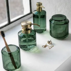 Vision Soap Dispenser Low, Pine Green