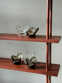 Visser Candle Holder, Pink