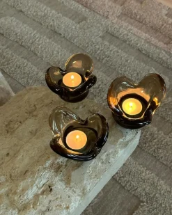 Visser Candle Holder, Pink