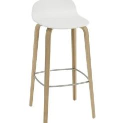 Visu Bar Stool 75 cm, Oak
