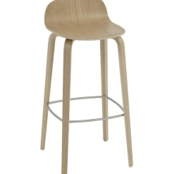 Visu Bar Stool 75 cm, Oak
