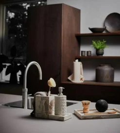 Vita Storage For Dish Set, Seagrass