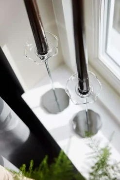 Viva Candle Ring 2-pack, Clear