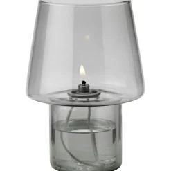 Viva Hurricane Oil Lamp, Smoke