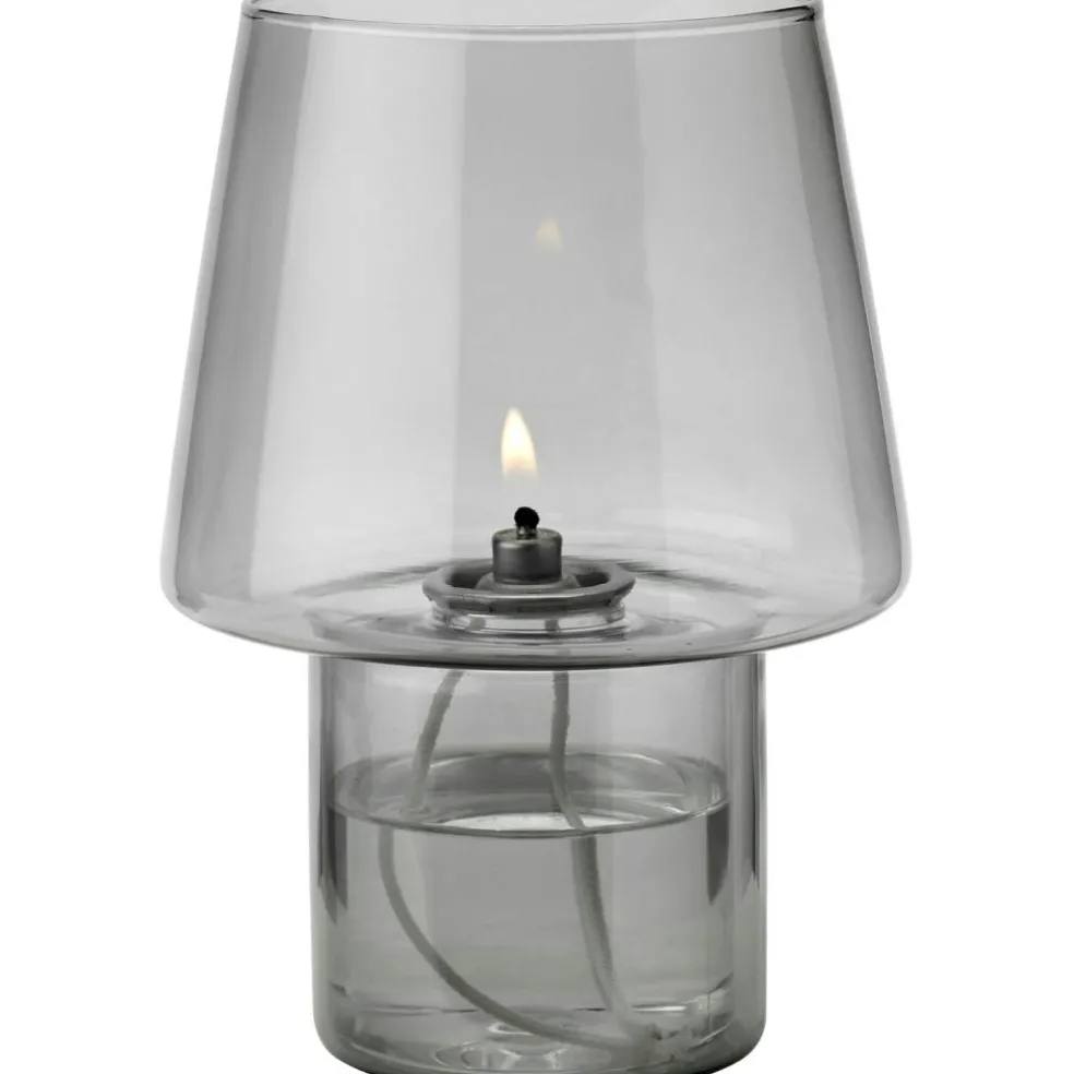 Viva Hurricane Oil Lamp, Smoke