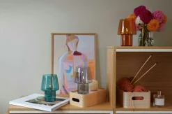 Viva Hurricane Oil Lamp, Smoke