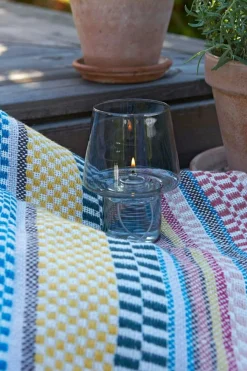 Viva Hurricane Oil Lamp, Smoke