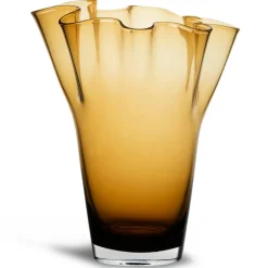 Viva Vase 24,5 cm, Amber