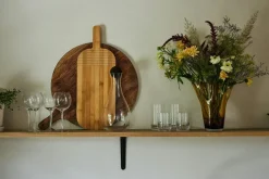 Viva Vase 24,5 cm, Amber