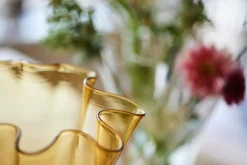 Viva Vase 24,5 cm, Amber