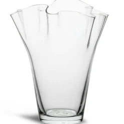 Viva Vase 24,5 cm, Amber