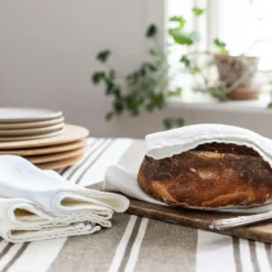 Vändteg Table Runner 42x250 cm / Nature / Off-white