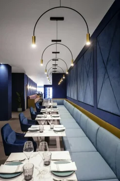 Volta T-3535-W Pendant, Black / Black / Black