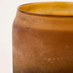 Värmeljushållare, Dess, Brun Candle Holder Brown