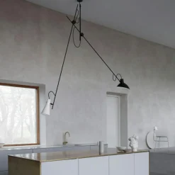 VV Cinquanta Ceiling Lamp, Blue / Yellow