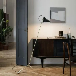 VV Cinquanta Floor Lamp, Mondrian / Yellow