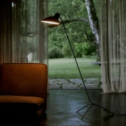VV Cinquanta Floor Lamp, Mondrian / Yellow