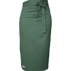 Waist Apron Cotton, Dark Grey