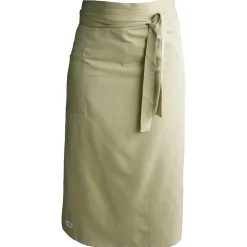 Waist Apron Cotton, Dark Grey