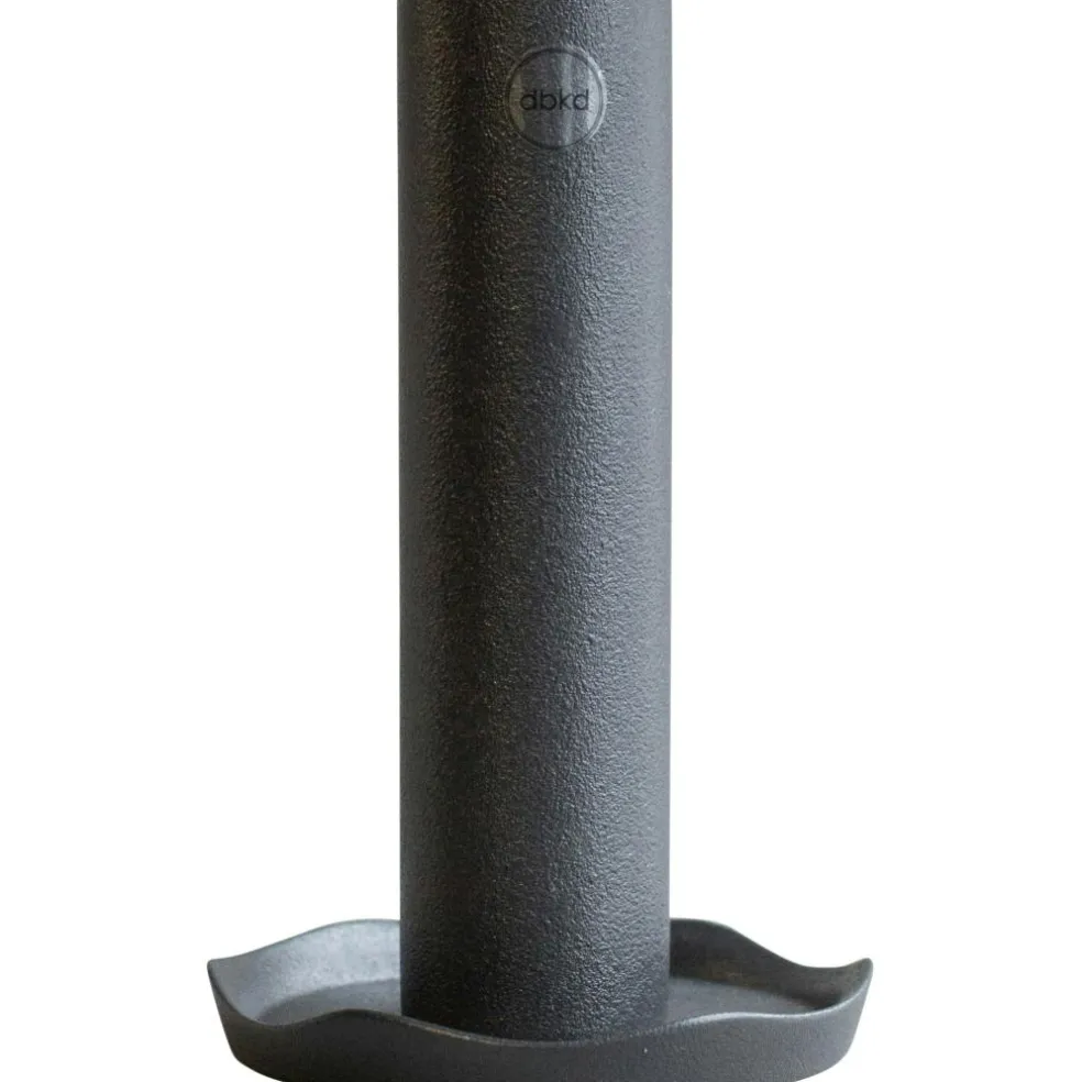 Wave Vase 20 cm, Cast Iron