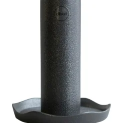 Wave Vase Small, Cast Iron