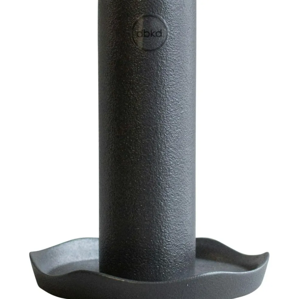 Wave Vase Small, Cast Iron