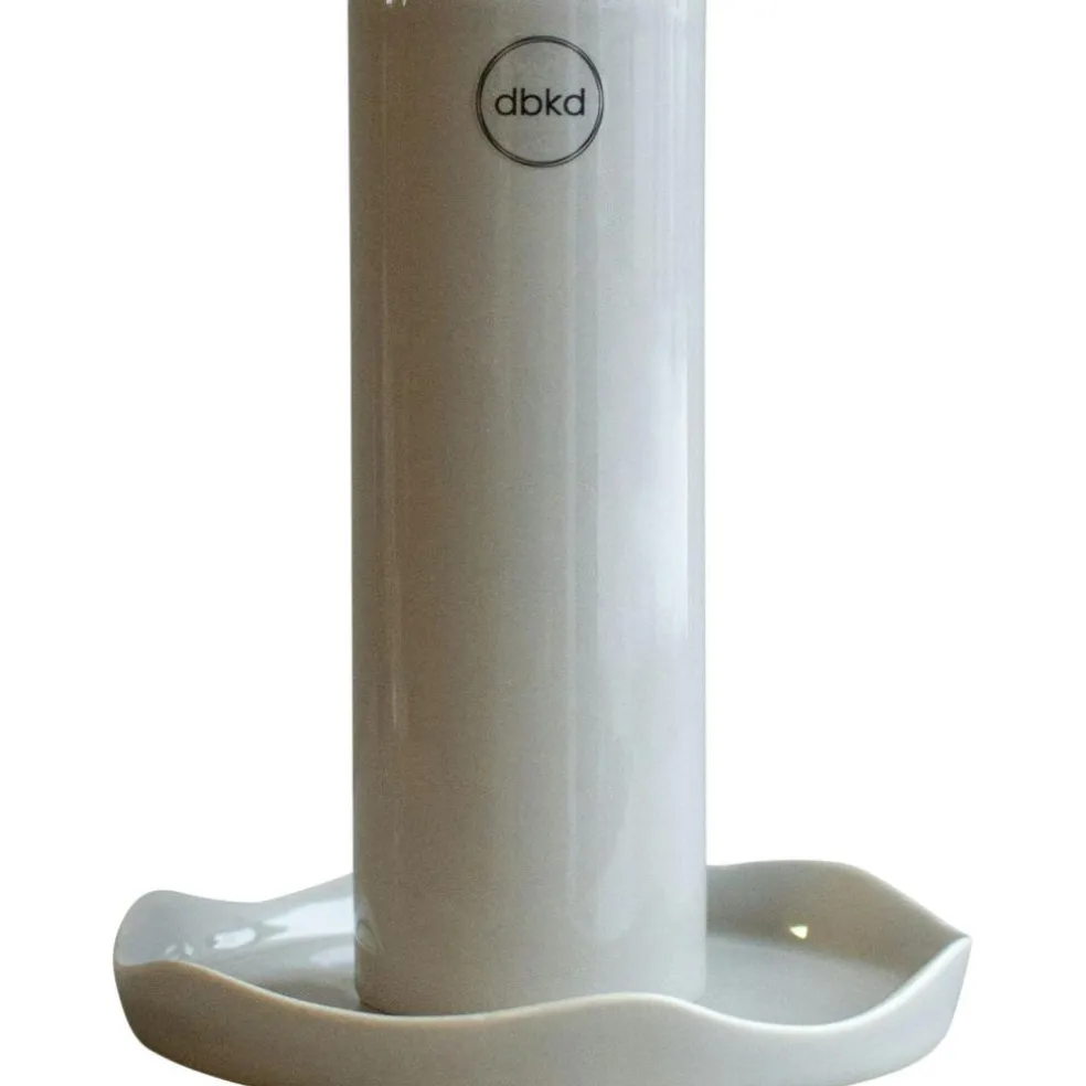 Wave Vase Small, Cast Iron