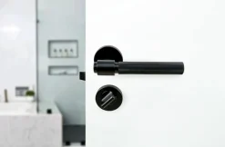 WC Lock Euro Standard, Black