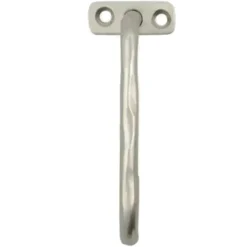 Welo Hook, Brushed Brass