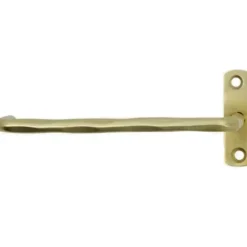 Welo Toilet Roll Holder, Brushed Silver