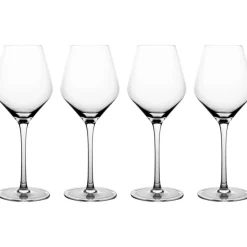White Wine Glass 33 cl Clear, 4-pack
