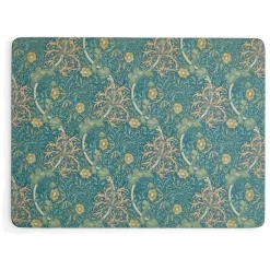William Morris & Co Placemat 4-pack, Apple