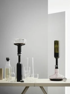 Wine Breather Deluxe, Silver