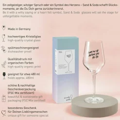 Wine Glass 48 cl, Wine me up