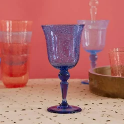 Wine Glass, Bubble Clear