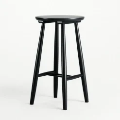 Wood H23 Barstool, Oak