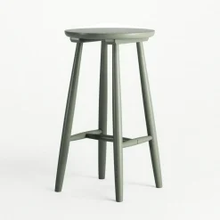 Wood H23 Barstool, Oak