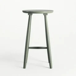 Wood H23 Barstool, Oak