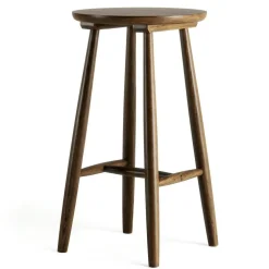 Wood H23 Barstool, Oak