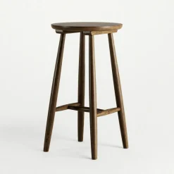 Wood H23 Barstool, Oak