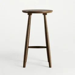 Wood H23 Barstool, Oak