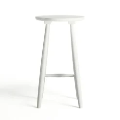Wood H23 Barstool, Oak