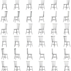 Wood H17 Windsor Chair, Oak