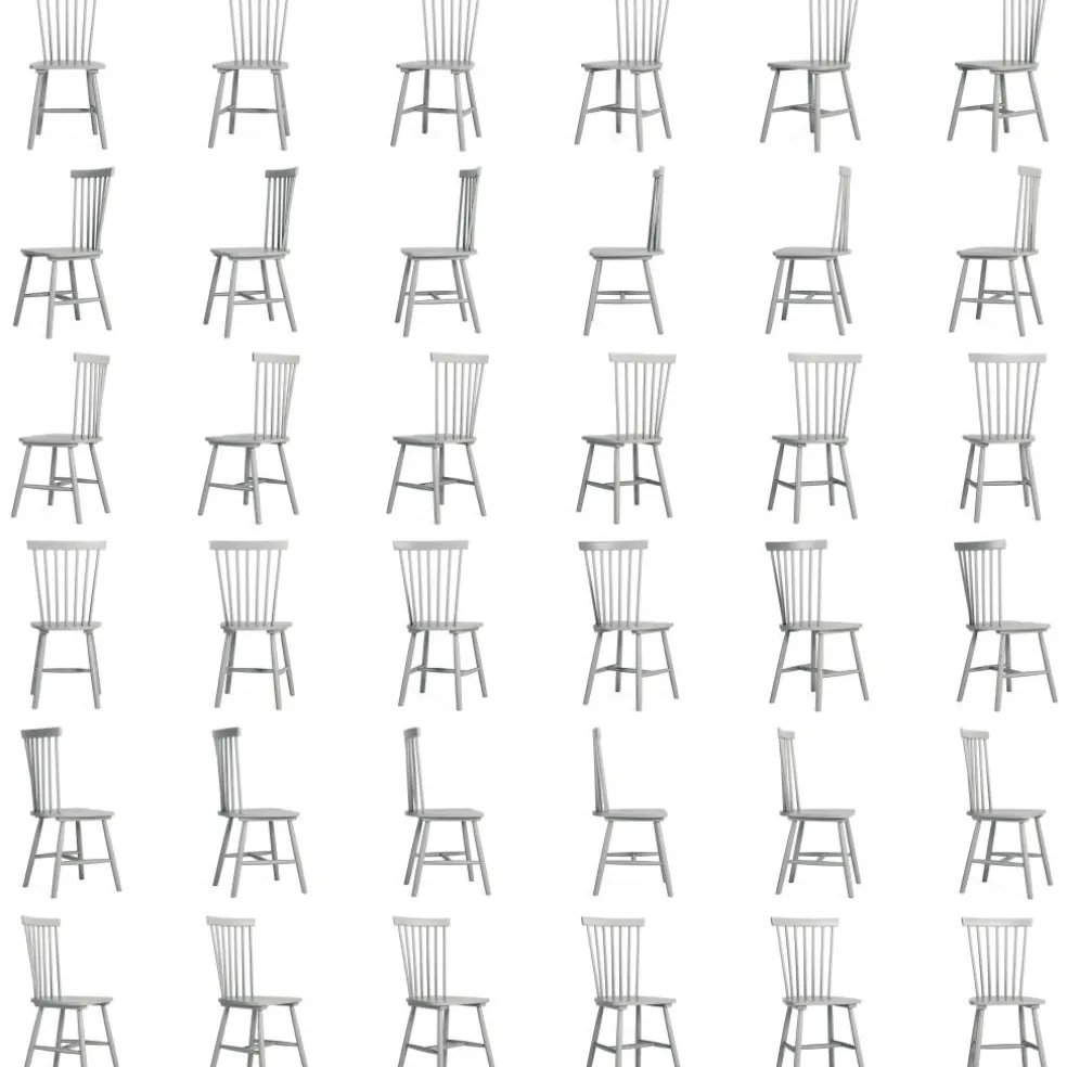 Wood H17 Windsor Chair, Oak